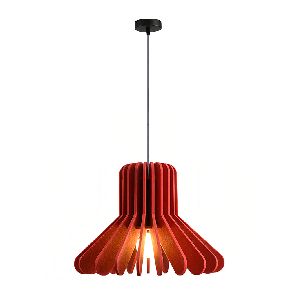 Wren Felt Acoustic Pendant (14"–20")