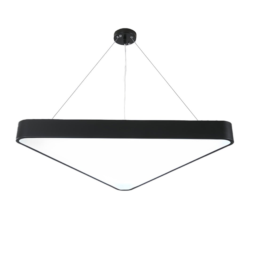 Delta Triangular Chandelier (24"–47") - LivingLX