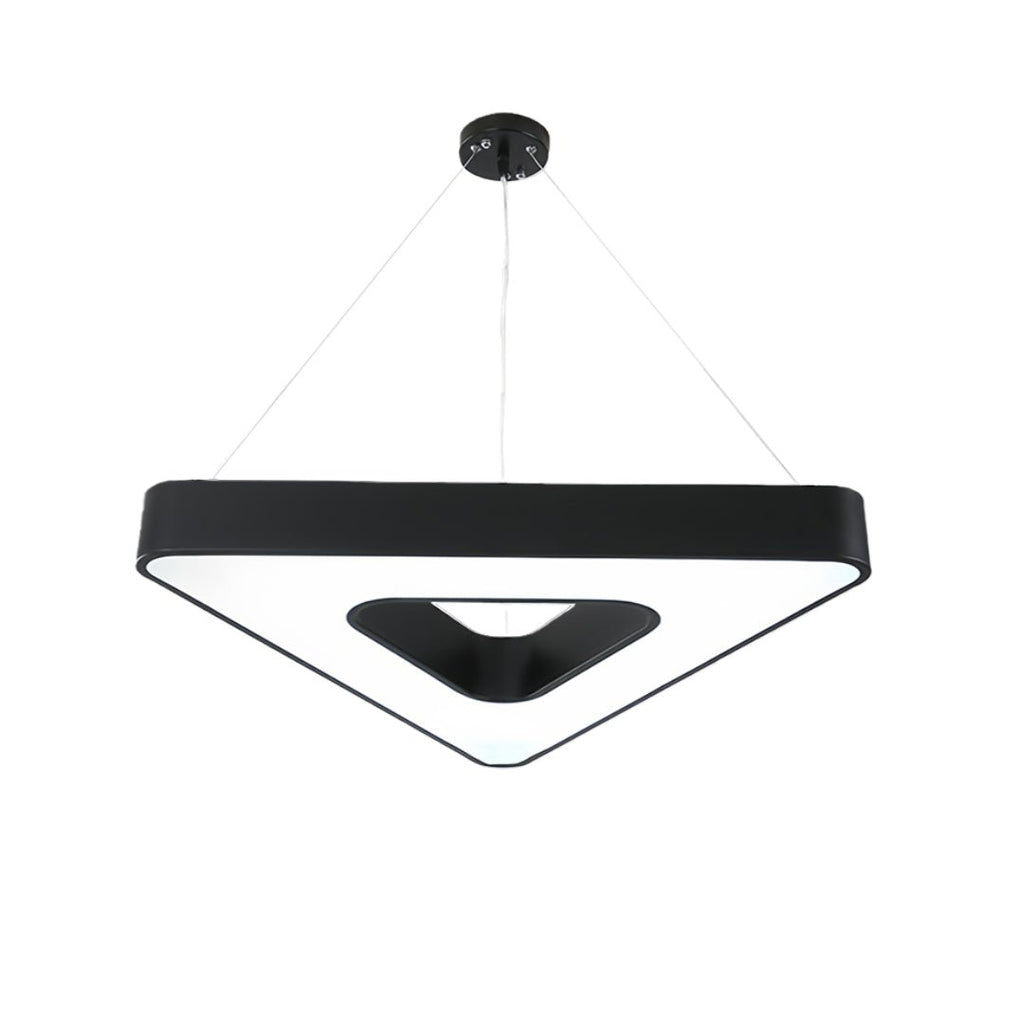 Delta Triangular Chandelier (24"–47") - LivingLX