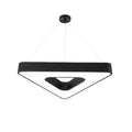 Delta Triangular Chandelier (24"–47") - LivingLX