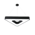 Delta Triangular Chandelier (24"–47") - LivingLX