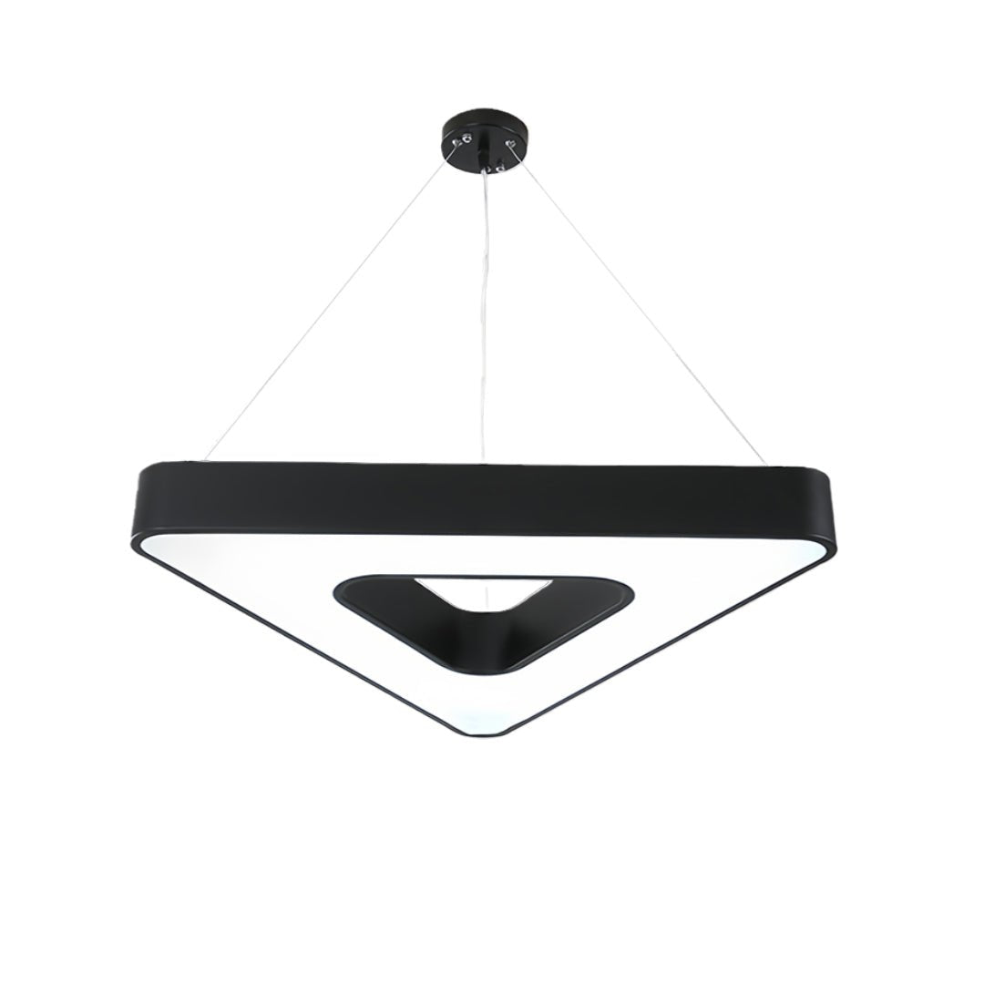 Delta Triangular Chandelier (24"–47") - LivingLX