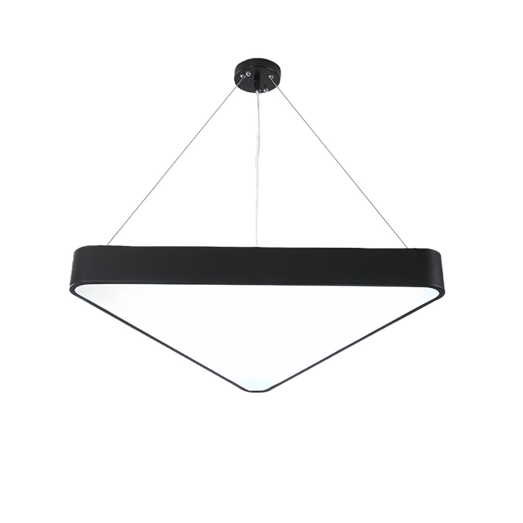 Delta Triangular Chandelier (24"–47") - LivingLX