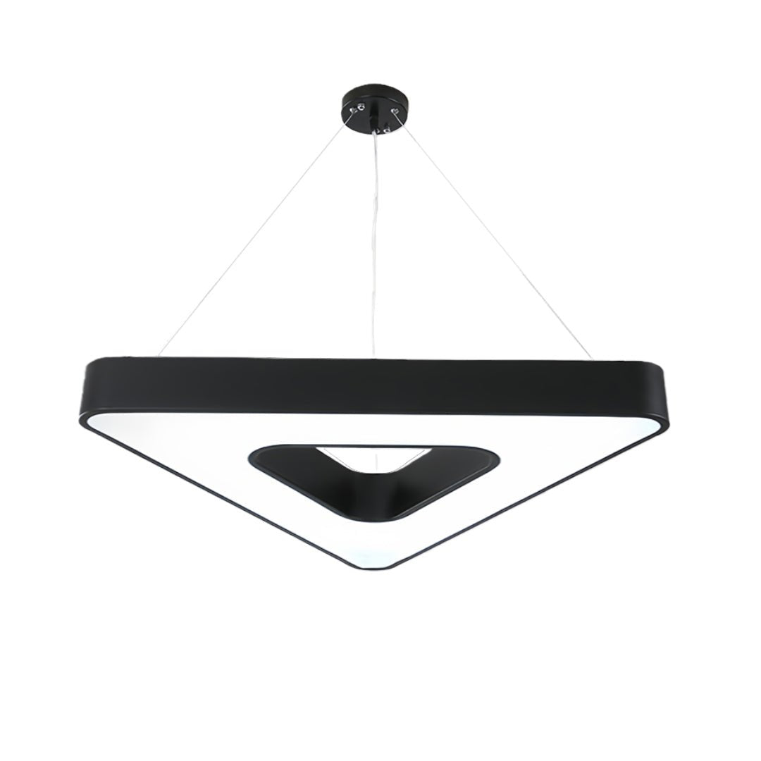 Delta Triangular Chandelier (24"–47") - LivingLX