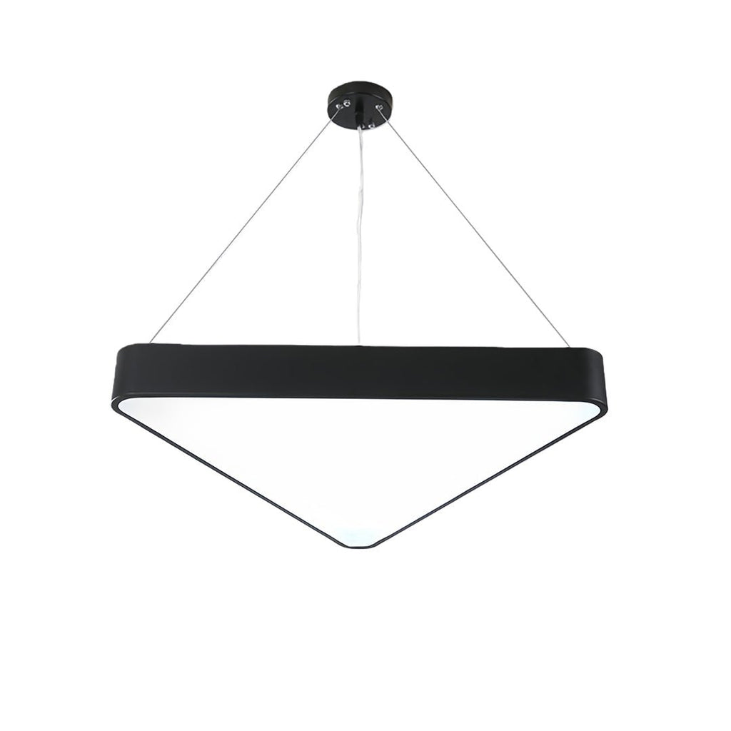 Delta Triangular Chandelier (24"–47") - LivingLX