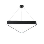 Delta Triangular Chandelier (24"–47") - LivingLX