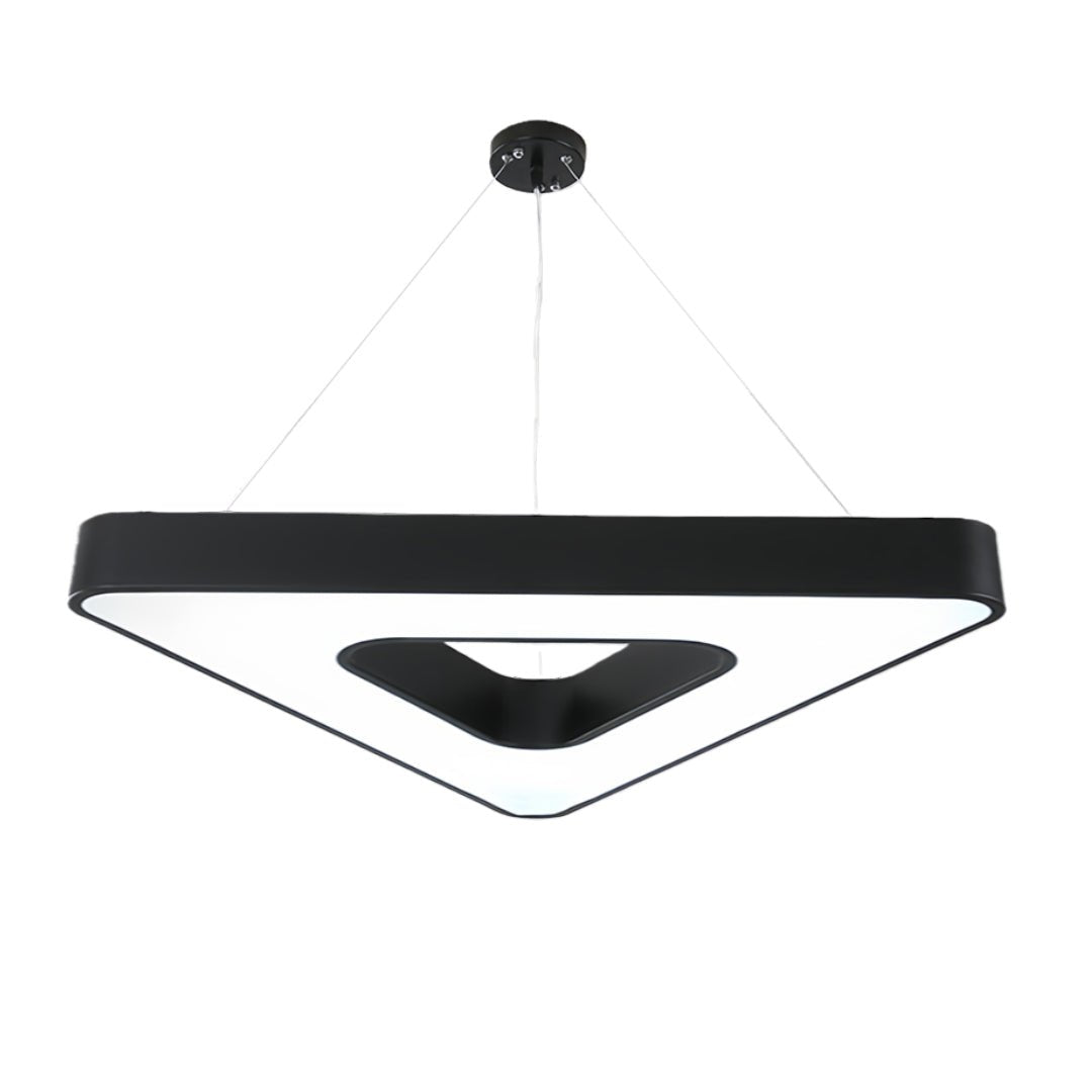 Delta Triangular Chandelier (24"–47") - LivingLX