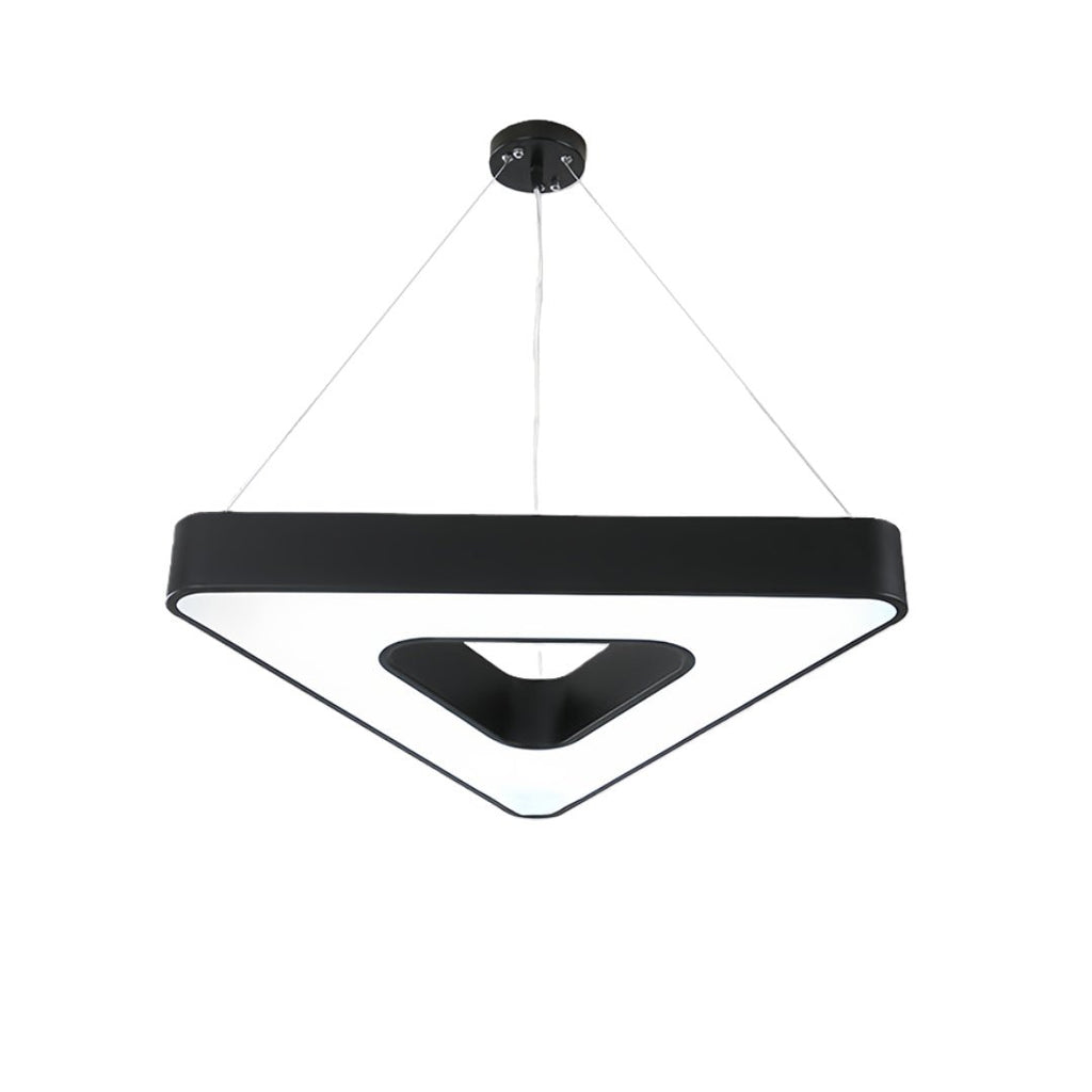 Delta Triangular Chandelier (24"–47") - LivingLX