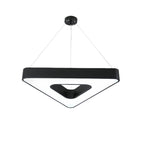 Delta Triangular Chandelier (24"–47") - LivingLX