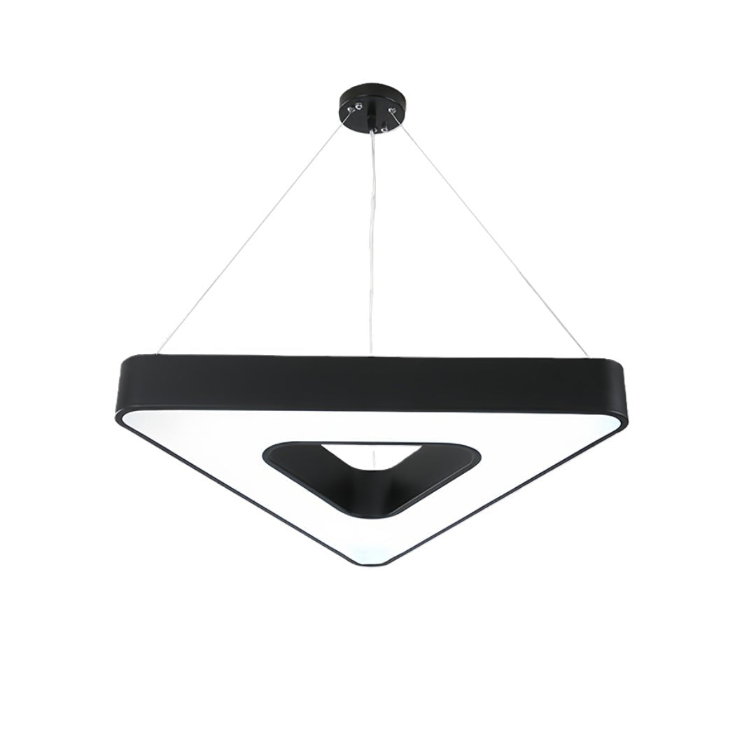 Delta Triangular Chandelier (24"–47") - LivingLX