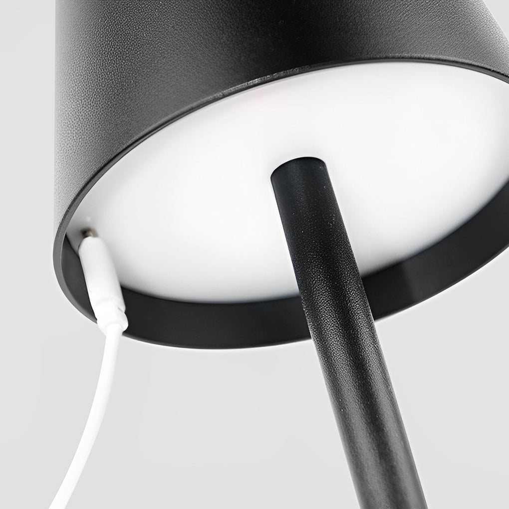 Derby Cordless Table Lamp (15") - LivingLX