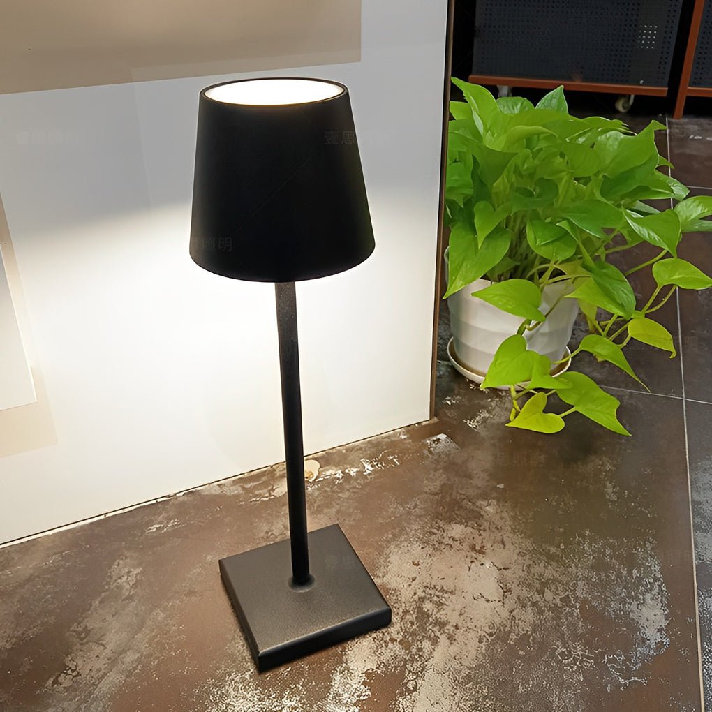 Derby Cordless Table Lamp (15") - LivingLX