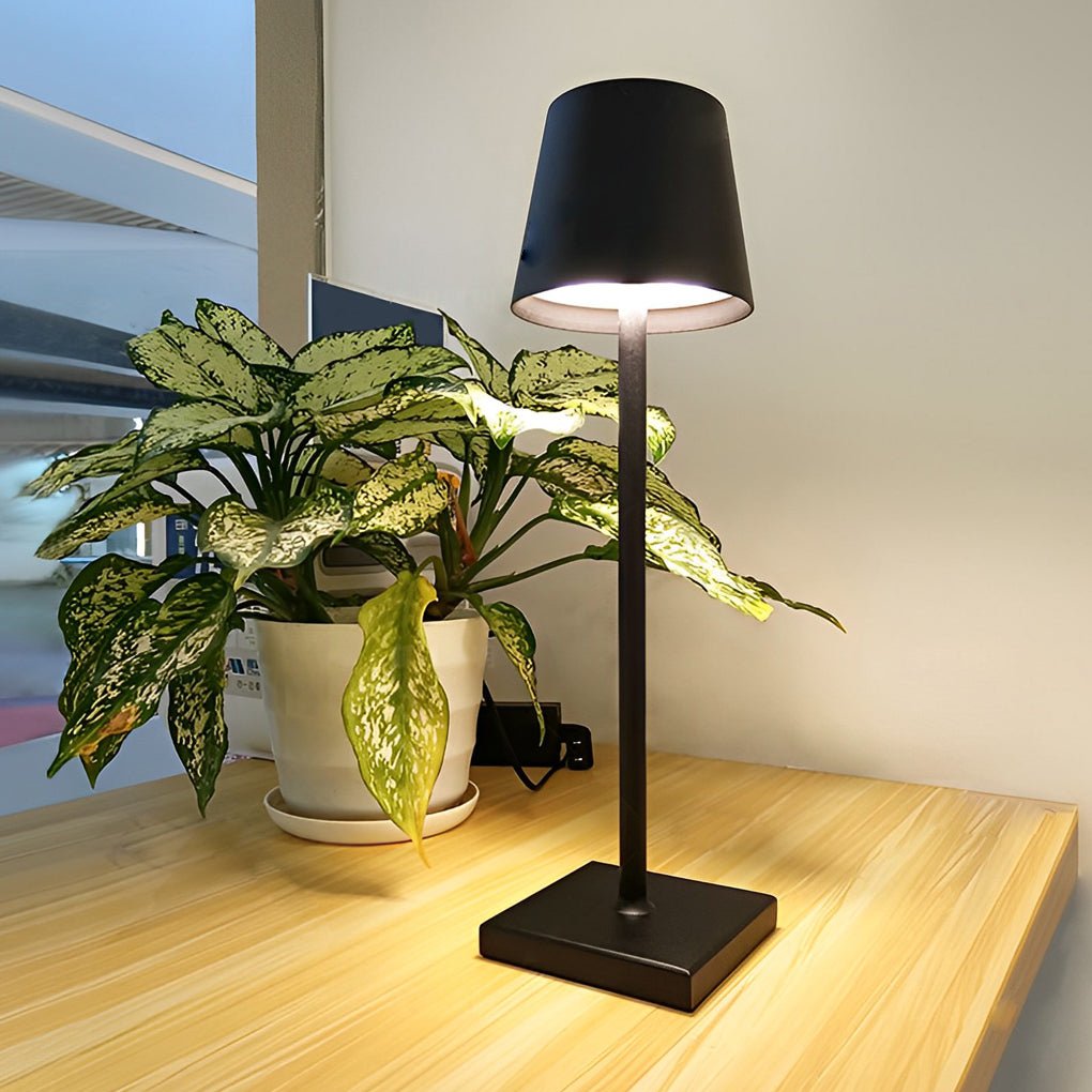 Derby Cordless Table Lamp (15") - LivingLX