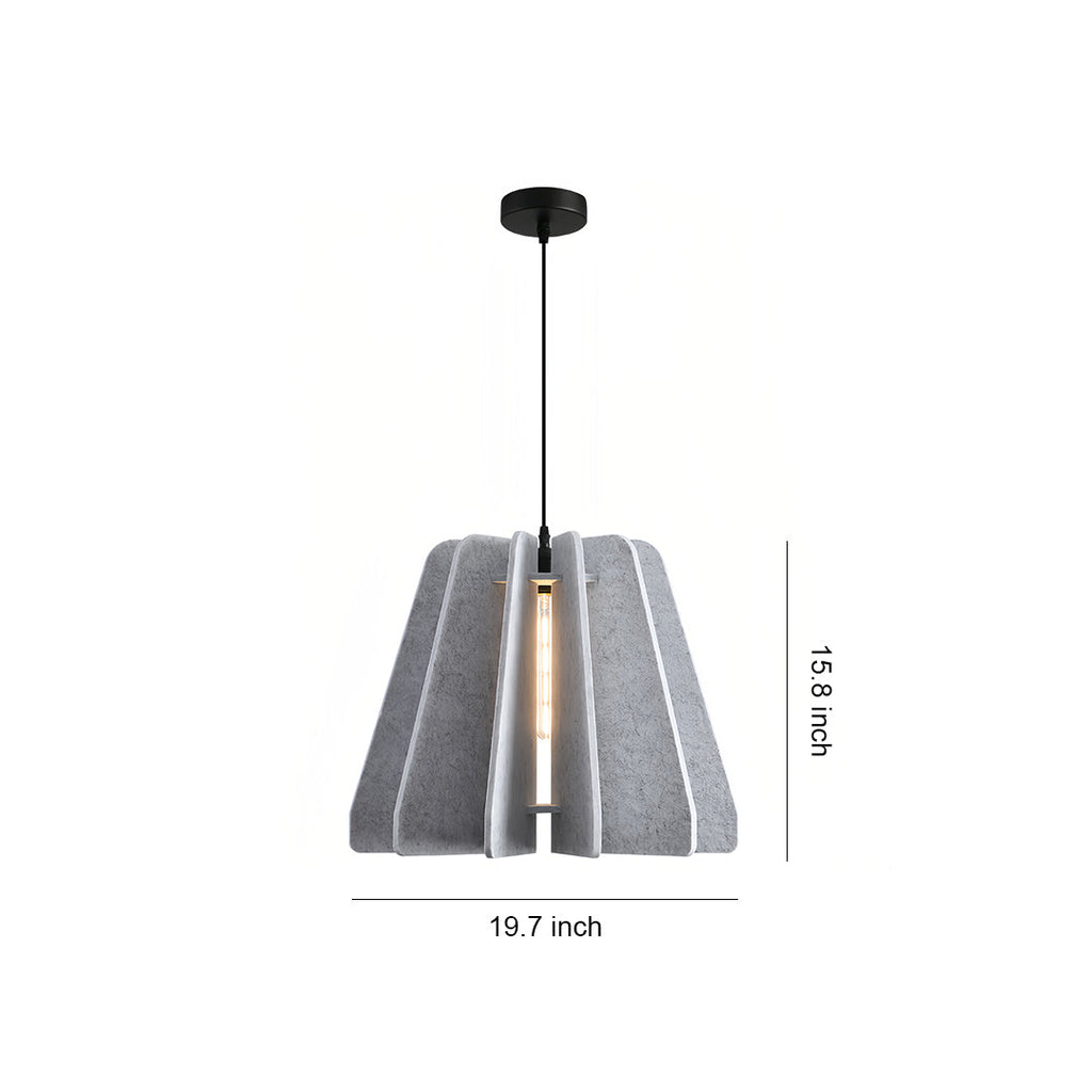 Cadence Acoustic Felt Pendant (20")