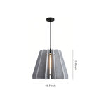 Cadence Acoustic Felt Pendant (20")