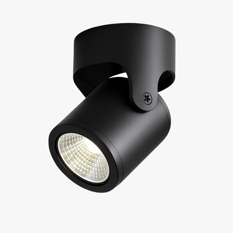 Dimmable Rotating LED Surface Mount Downlight | Adjustable Ceiling Spotlight 10W or 15W