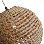 Washi Raffia Paper Pendant (14")