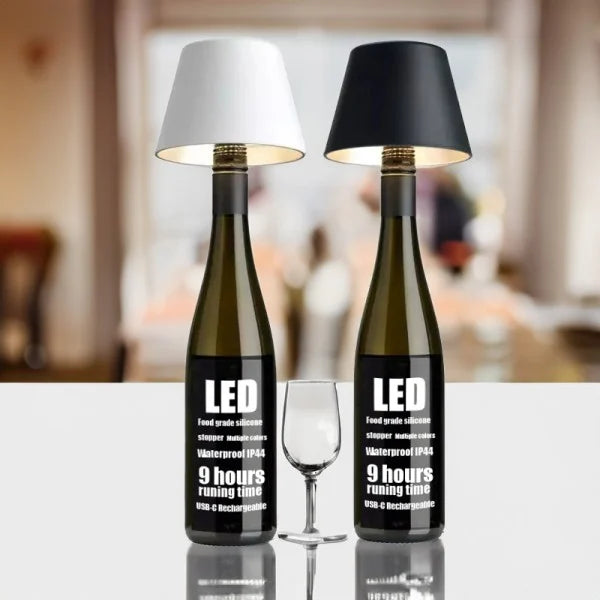 VinAura Wine Bottle Lamp