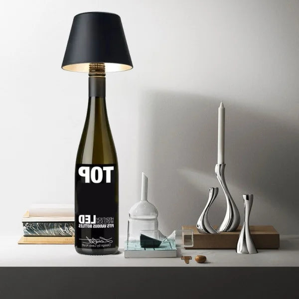VinAura Wine Bottle Lamp