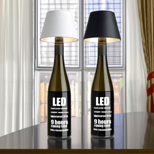 VinAura Wine Bottle Lamp