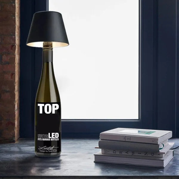 VinAura Wine Bottle Lamp
