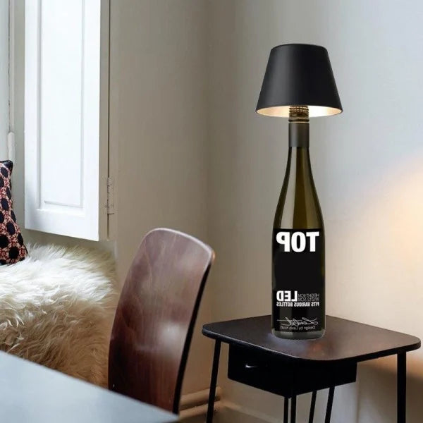 VinAura Wine Bottle Lamp