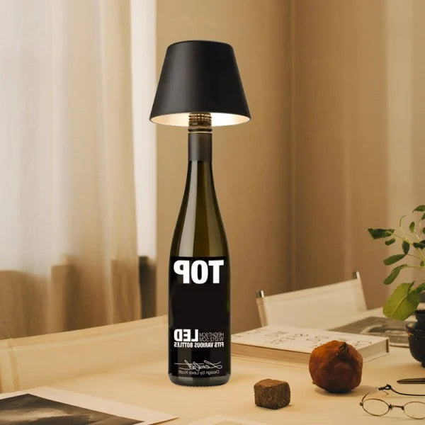 VinAura Wine Bottle Lamp