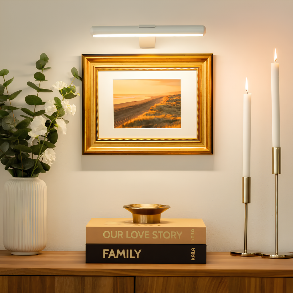 LumiCraft Cordless Picture Sconce