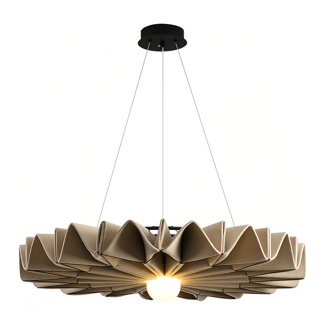 Echo Felt Acoustic Pendant (24"–39") - LivingLX