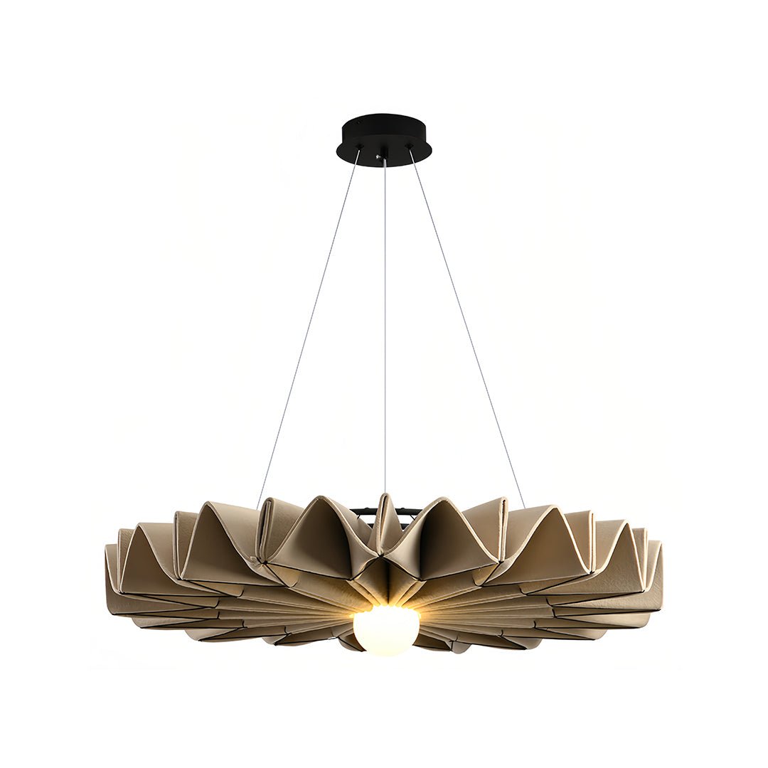 Echo Felt Acoustic Pendant (24"–39") - LivingLX