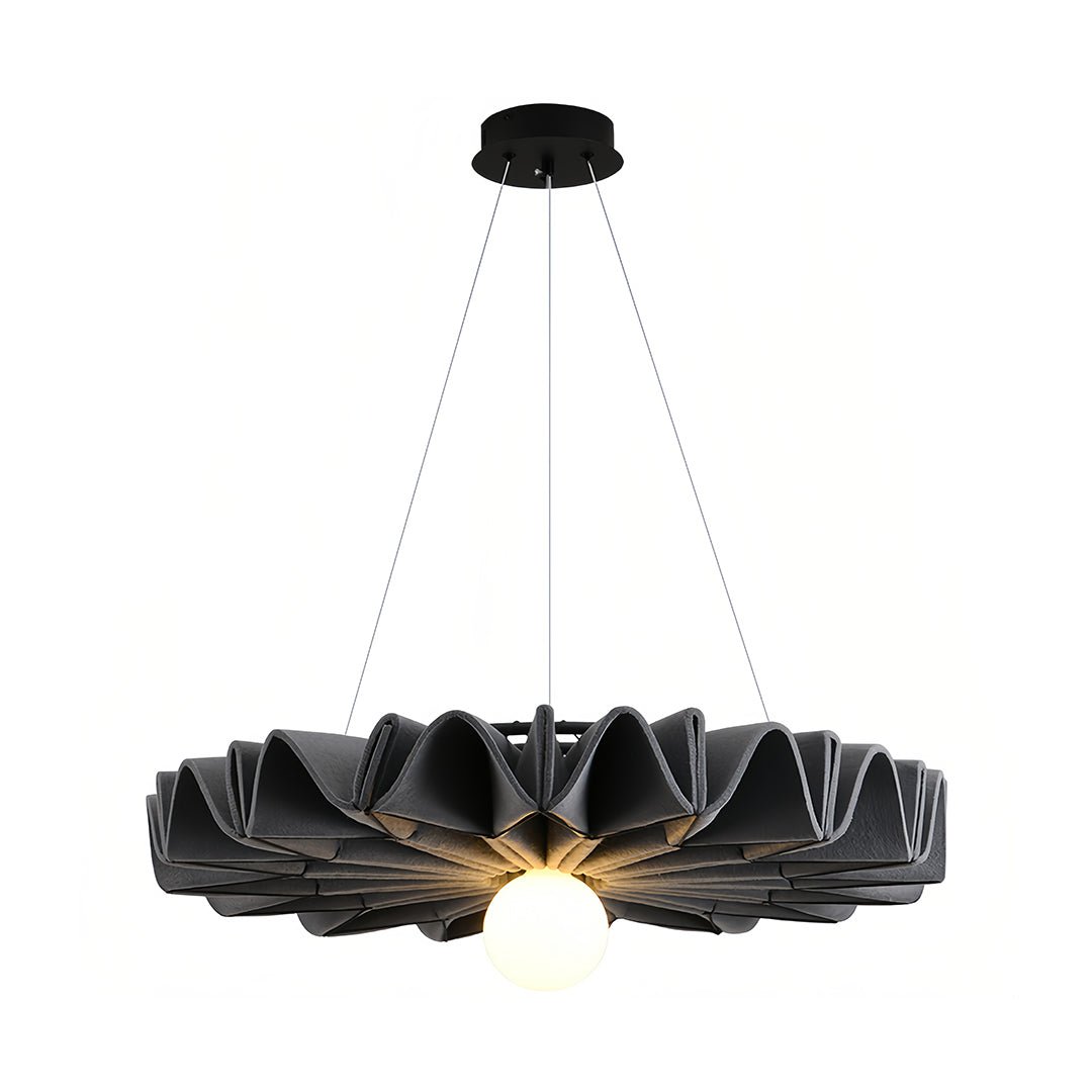 Echo Felt Acoustic Pendant (24"–39") - LivingLX