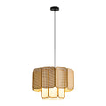 Bamboo Japanese Zen Rattan Pendant Light