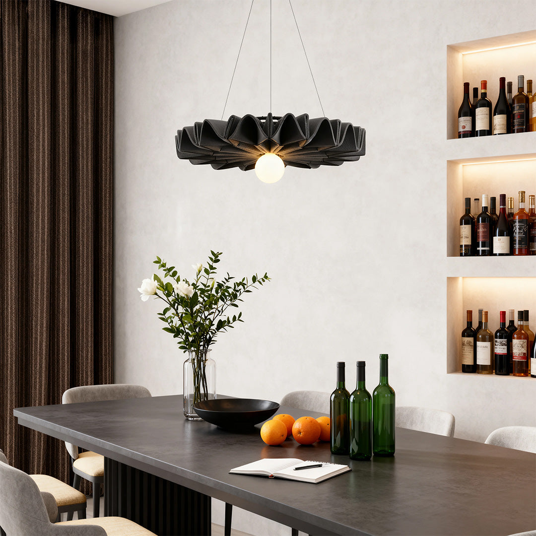 Echo Felt Acoustic Pendant (24"–39")
