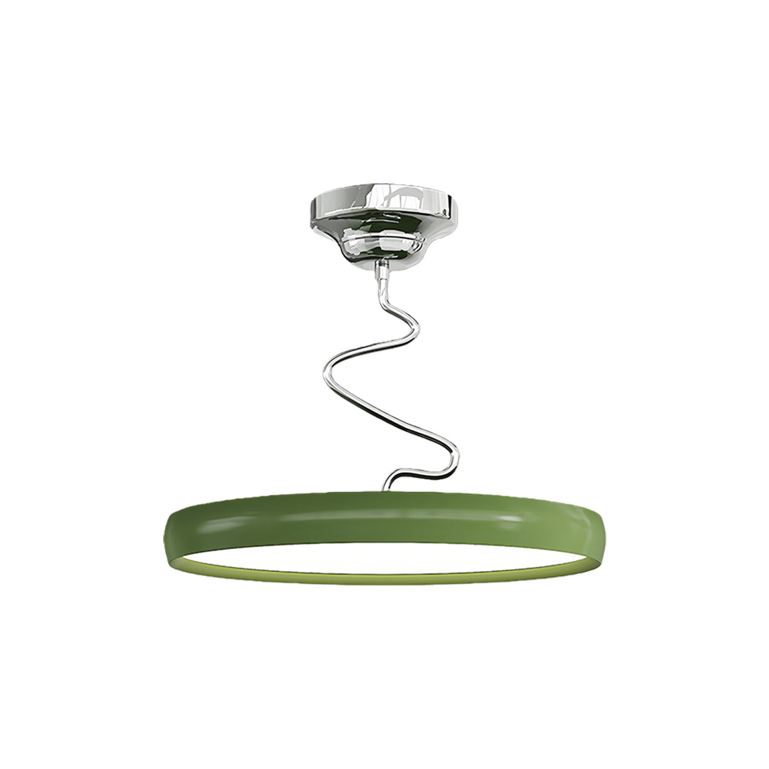 Twisted Full-Spectrum Ceiling Light - view 2