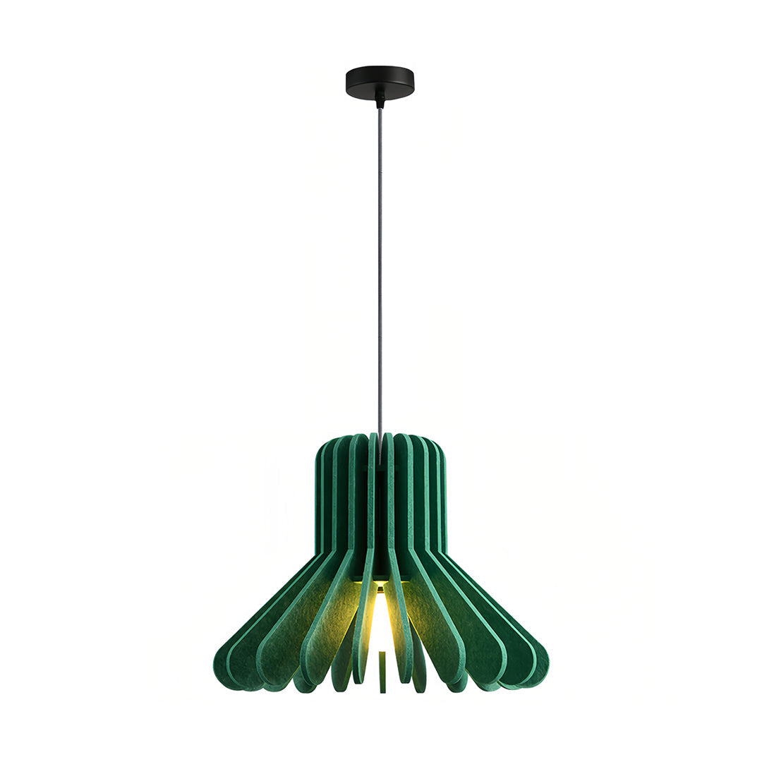 Wren Felt Acoustic Pendant (14"–20")