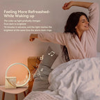 TouchGlow Alarm Night Light
