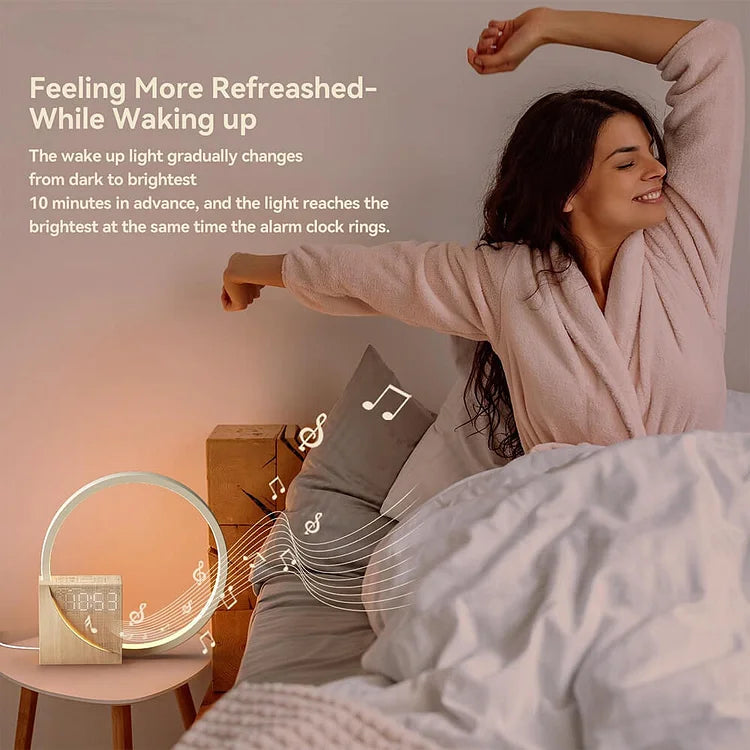 TouchGlow Alarm Night Light