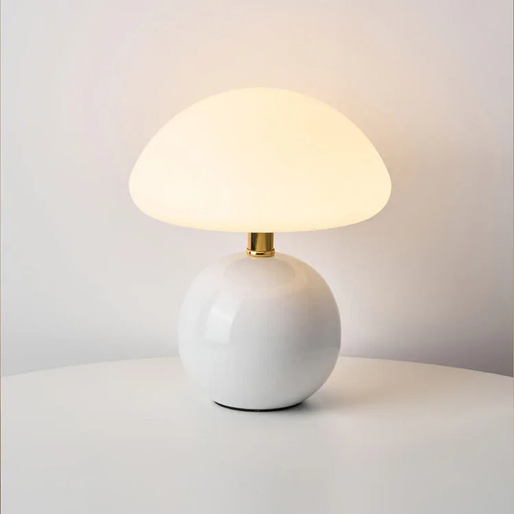 LumiCeram French Mushroom Lamp