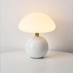 LumiCeram French Mushroom Lamp