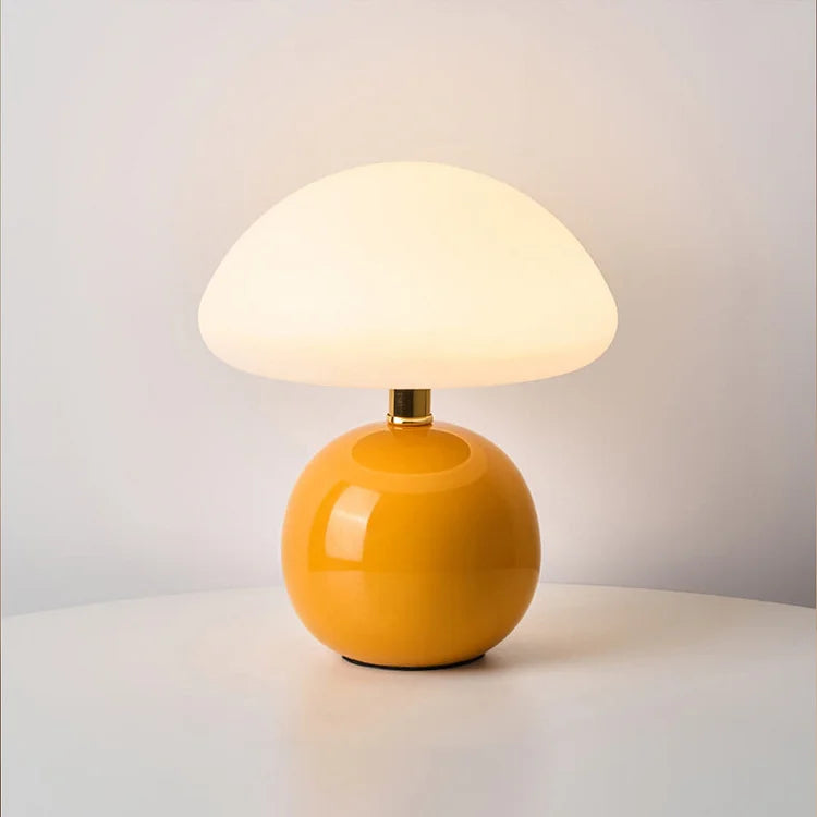 LumiCeram French Mushroom Lamp - view 3
