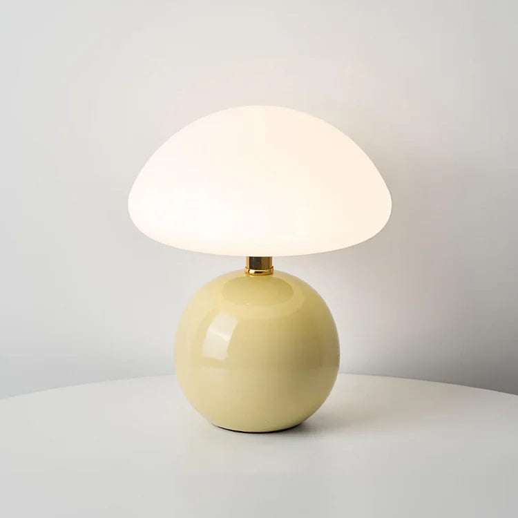 LumiCeram French Mushroom Lamp - view 2
