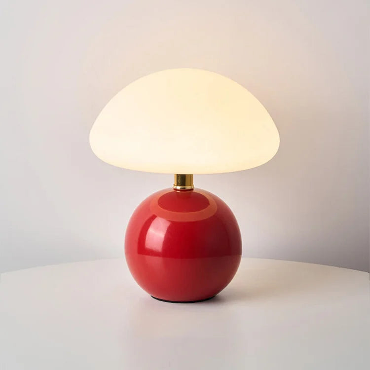 LumiCeram French Mushroom Lamp - view 5