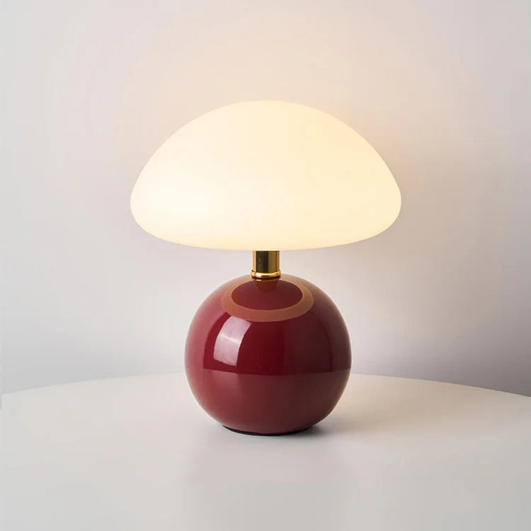 LumiCeram French Mushroom Lamp - view 6