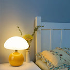 LumiCéram Ceramic Mushroom Lamp