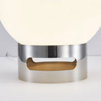 OpalGlow Bauhaus Table Lamp