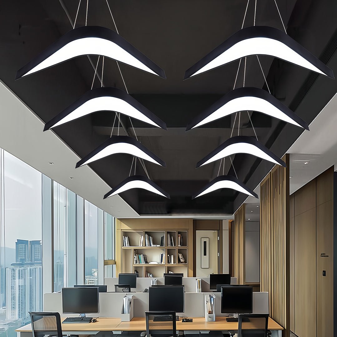 Falcon Swallowtail Chandelier (32"–55") - LivingLX