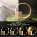 TouchGlow Alarm Night Light