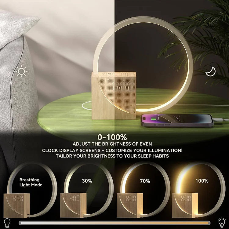 TouchGlow Alarm Night Light
