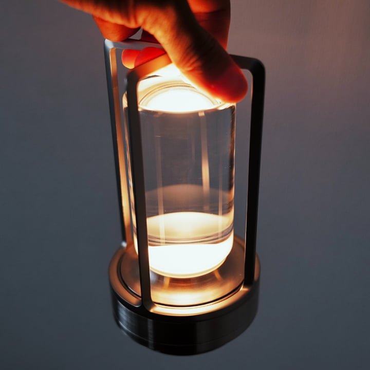 CrystalGlow Dimmable Crystal Lamp