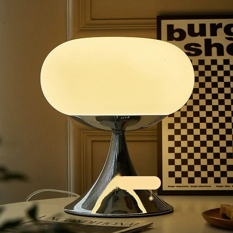 AppleGlow Glass Table Lamp - view 5